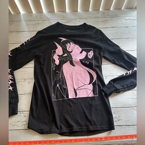Lewd complex small men's Longsleeve anime shirt